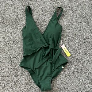 Summersalt Olive One-Piece Swimsuit